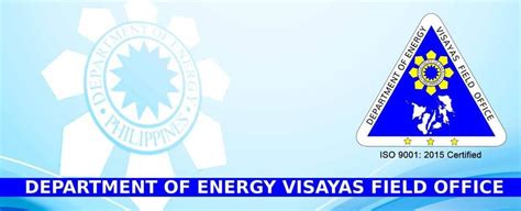 department of energy - visayas field office photos|VISAYAS FIELD OFFICE .